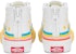 (TD) Vans Sk8-Hi Zip Bintang Pelangi 'Putih' VN000BVNAHP