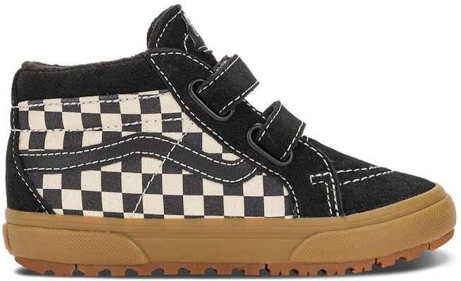 (TD) Vans Sk8-Mid 复刻版 '黑白' VN0A5KRN1KP Order (TD) Vans Sk8-Mid 复刻版 '黑白' VN0A5KRN1KP