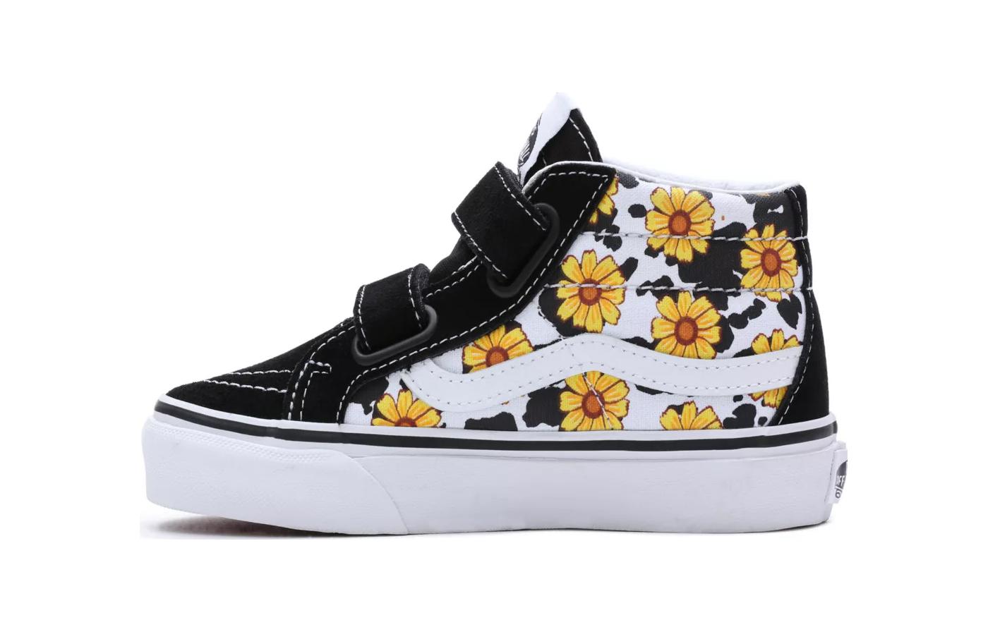 (Infant) Vans SK8 Mid 'Black Yellow' VN00018W6GL