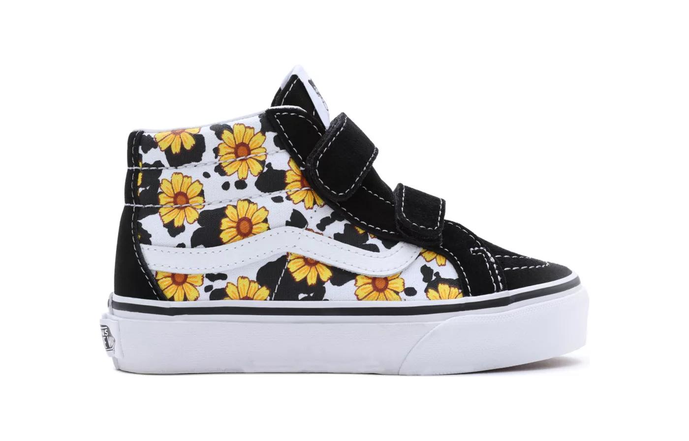 Order (TD) Vans SK8 Mid 'Hitam Kuning' VN00018W6GL