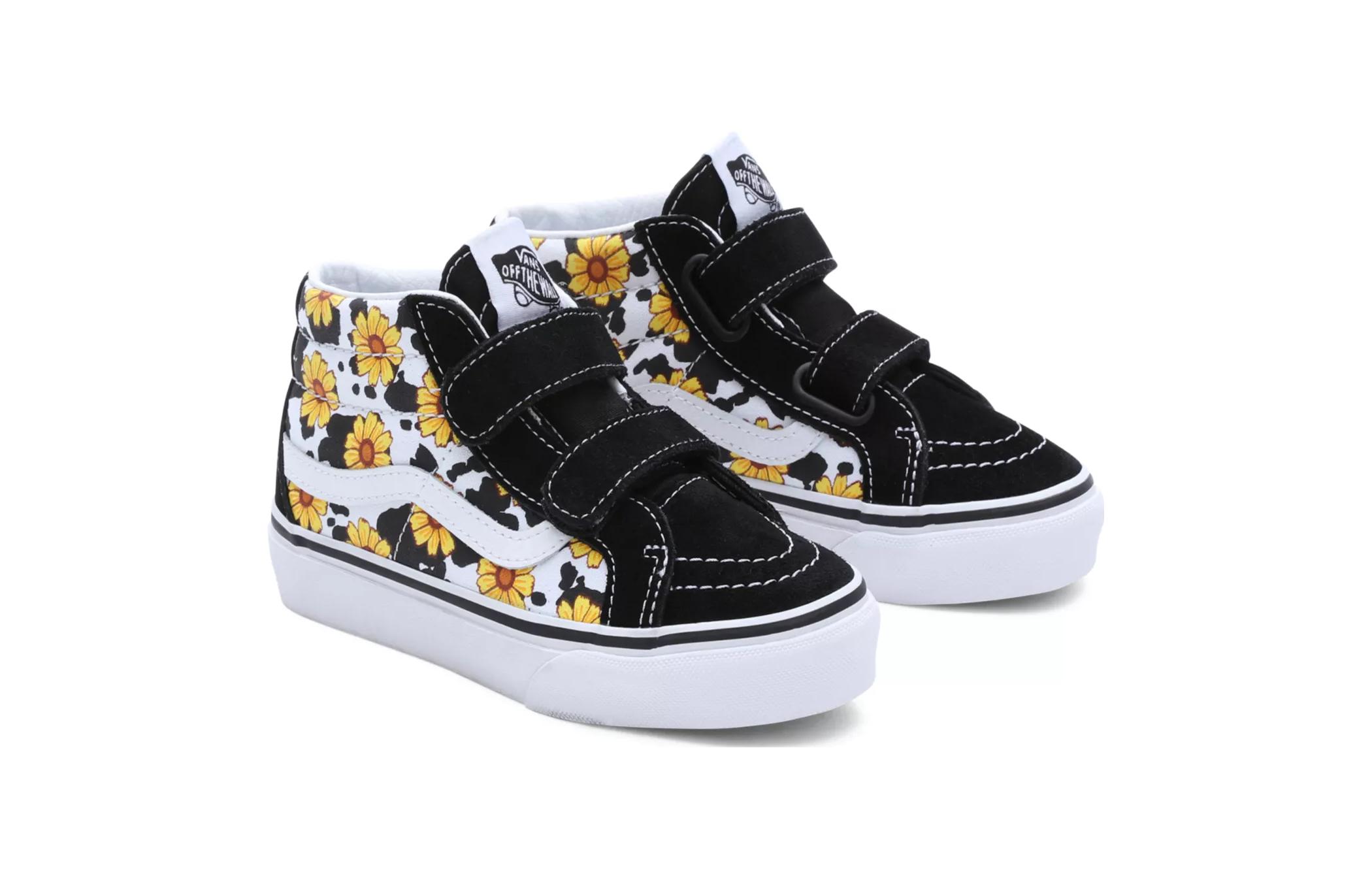 Lookbook (TD) Vans SK8 Mid 'Hitam Kuning' VN00018W6GL