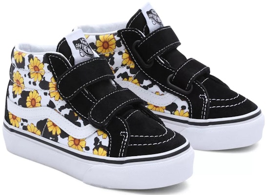 (TD) Vans SK8 Mid 'Hitam Kuning' VN00018W6GL Lookbook (TD) Vans SK8 Mid 'Hitam Kuning' VN00018W6GL