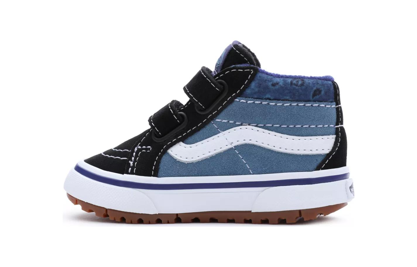 (Infant) Vans SK8 Mid 'Blue' VN0A5KRNY61