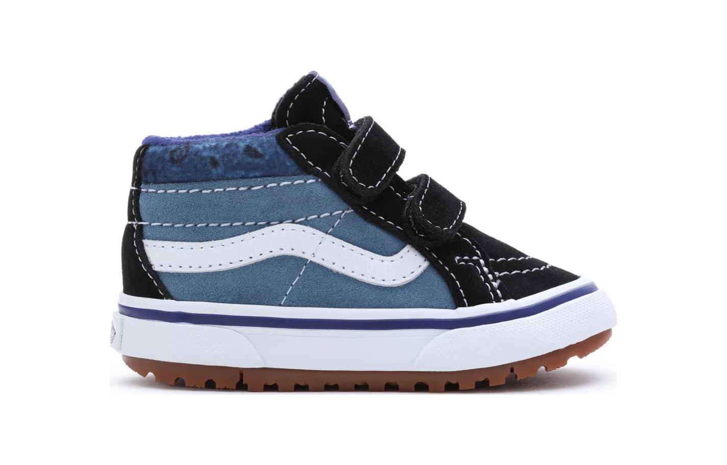 (Infant) Vans SK8 Mid 'Blue' 圖 2