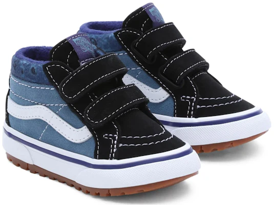 (Infant) Vans SK8 Mid 'Blue' VN0A5KRNY61 Lookbook (Infant) Vans SK8 Mid 'Blue' VN0A5KRNY61