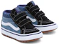 Lookbook (Infant) Vans SK8 Mid 'Blue' VN0A5KRNY61