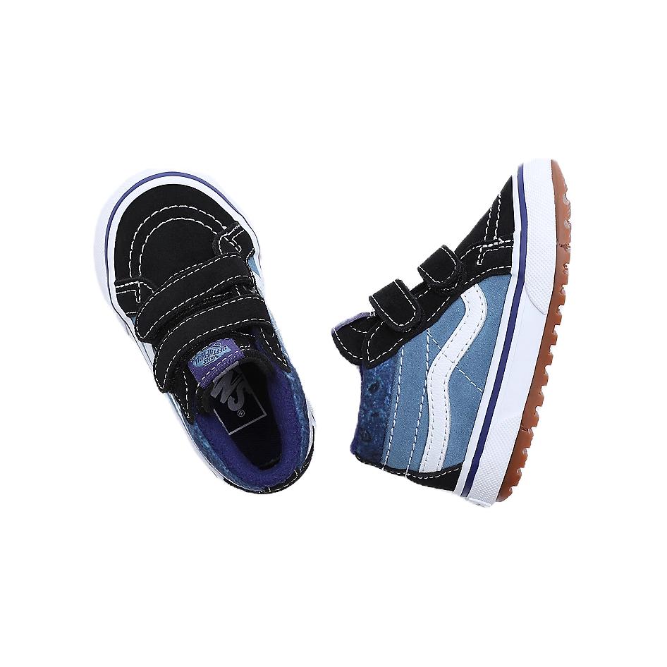 Shop (Infant) Vans SK8 Mid 'Blue' VN0A5KRNY61