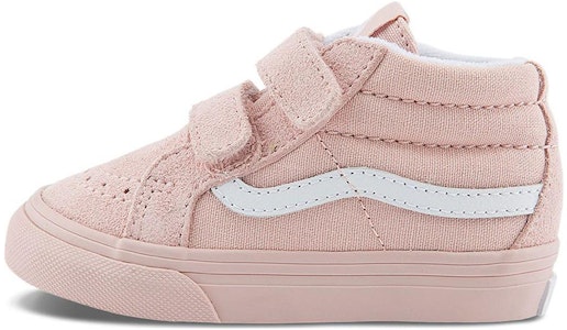 (TD) Vans Sk8-Mid 复刻款淡彩单色鞋 '玫瑰粉' VN00018WBQL Buy (TD) Vans Sk8-Mid 复刻款淡彩单色鞋 '玫瑰粉' VN00018WBQL