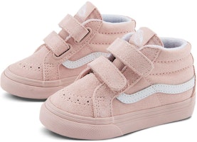 嬰幼 Vans SK8 MID 舒適 透氣 中筒 學步鞋 粉紅色 Order 嬰幼 Vans SK8 MID 舒適 透氣 中筒 學步鞋 粉紅色