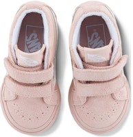嬰幼 Vans SK8 MID 舒適 透氣 中筒 學步鞋 粉紅色 Lookbook 嬰幼 Vans SK8 MID 舒適 透氣 中筒 學步鞋 粉紅色