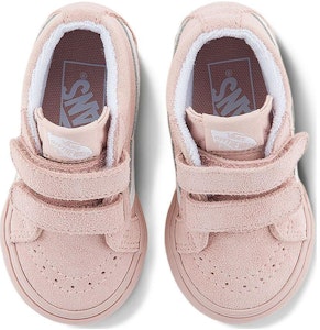 (TD) Vans Sk8-Mid 复刻款淡彩单色鞋 '玫瑰粉' VN00018WBQL Lookbook (TD) Vans Sk8-Mid 复刻款淡彩单色鞋 '玫瑰粉' VN00018WBQL