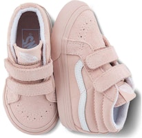 嬰幼 Vans SK8 MID 舒適 透氣 中筒 學步鞋 粉紅色 Shop 嬰幼 Vans SK8 MID 舒適 透氣 中筒 學步鞋 粉紅色