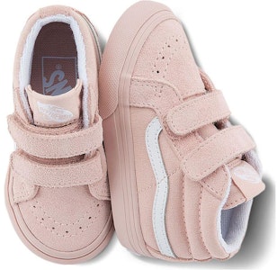 (TD) Vans Sk8-Mid 复刻款淡彩单色鞋 '玫瑰粉' VN00018WBQL Shop (TD) Vans Sk8-Mid 复刻款淡彩单色鞋 '玫瑰粉' VN00018WBQL