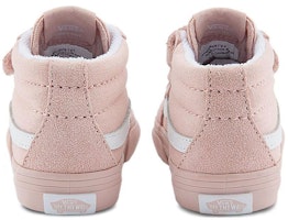 嬰幼 Vans SK8 MID 舒適 透氣 中筒 學步鞋 粉紅色 Purchase 嬰幼 Vans SK8 MID 舒適 透氣 中筒 學步鞋 粉紅色