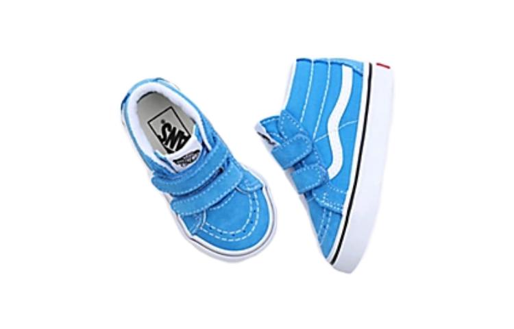 Shop (TD) Vans SK8 MID Reissue 'Biru' VN00018W1SI