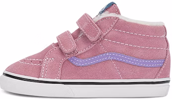 (Toddler) Vans SK8-Mid Reissue V 'Pink Purple' VN0A5DXDD1Q (Toddler) Vans SK8-Mid Reissue V 'Pink Purple' VN0A5DXDD1Q