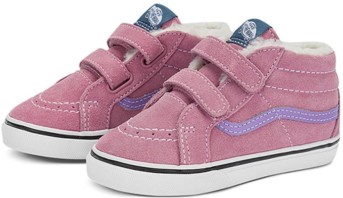 (Toddler) Vans SK8-Mid Reissue V 'Pink Purple' VN0A5DXDD1Q Order (Toddler) Vans SK8-Mid Reissue V 'Pink Purple' VN0A5DXDD1Q