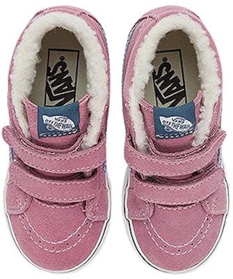 (Toddler) Vans SK8-Mid Reissue V 'Pink Purple' VN0A5DXDD1Q Lookbook (Toddler) Vans SK8-Mid Reissue V 'Pink Purple' VN0A5DXDD1Q