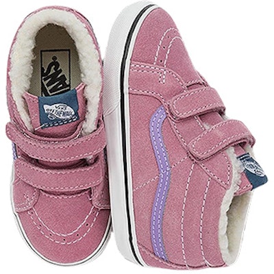 (Toddler) Vans SK8-Mid Reissue V 'Pink Purple' VN0A5DXDD1Q Shop (Toddler) Vans SK8-Mid Reissue V 'Pink Purple' VN0A5DXDD1Q