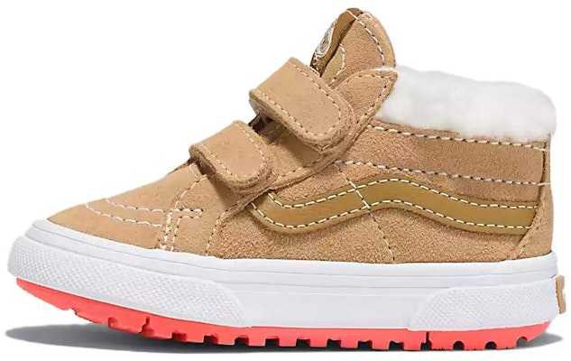 Khaki vans infant hot sale