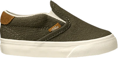 (Infant) Vans Slip-On 59 'Flannel - Dusty Olive' VN0A3JEUU4N (Infant) Vans Slip-On 59 'Flannel - Dusty Olive' VN0A3JEUU4N