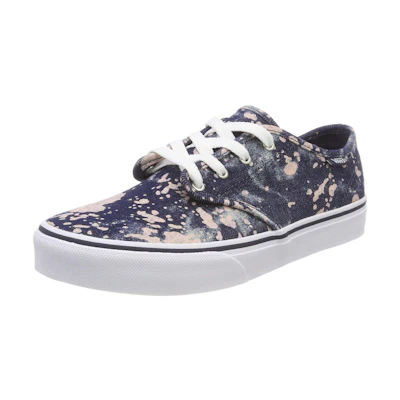 (Infant) Vans Slip-On 'Blue Polka Dot'