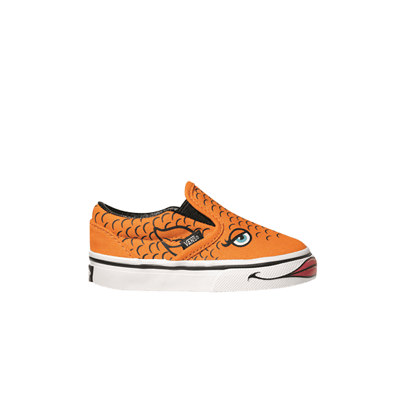 (Infant) Vans Slip-on 'Gold Fish' 0LYH5I4