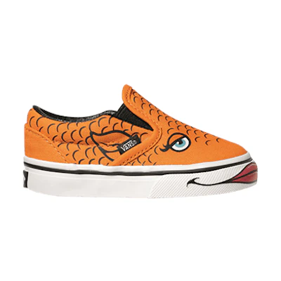 (Infant) Vans Slip-on 'Gold Fish'