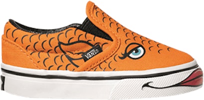 (Infant) Vans Slip-on 'Gold Fish' 0LYH5I4 (Infant) Vans Slip-on 'Gold Fish' 0LYH5I4