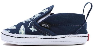 (Infant) Vans Slip-On Crib 'Nouveau Blue' VN0A2XSLBER (Infant) Vans Slip-On Crib 'Nouveau Blue' VN0A2XSLBER