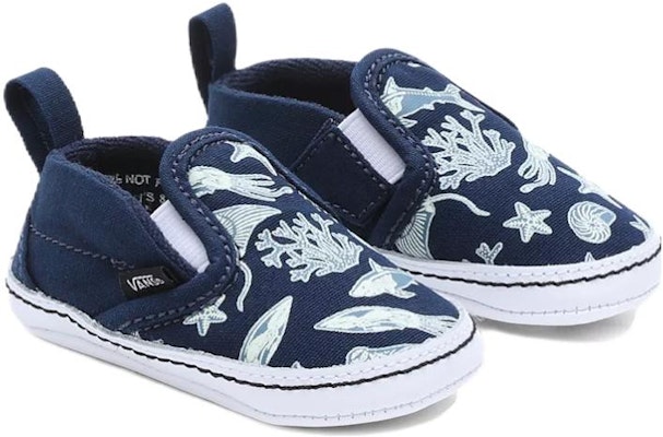(TD) Vans Slip-On Crib 'Biru Nouveau' VN0A2XSLBER Lookbook (TD) Vans Slip-On Crib 'Biru Nouveau' VN0A2XSLBER