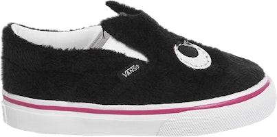 (Infant) Vans Slip-On Friend 'Party Fur - Black' VN0A3TK4U4T (Infant) Vans Slip-On Friend 'Party Fur - Black' VN0A3TK4U4T