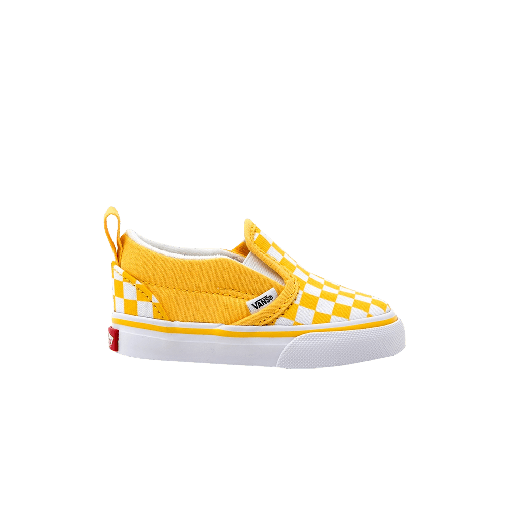 (Infant) Vans Slip-On V 'Aspen Gold Checkerboard' VN0A3488VJA