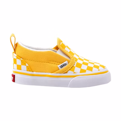 (Infant) Vans Slip-On V 'Aspen Gold Checkerboard'