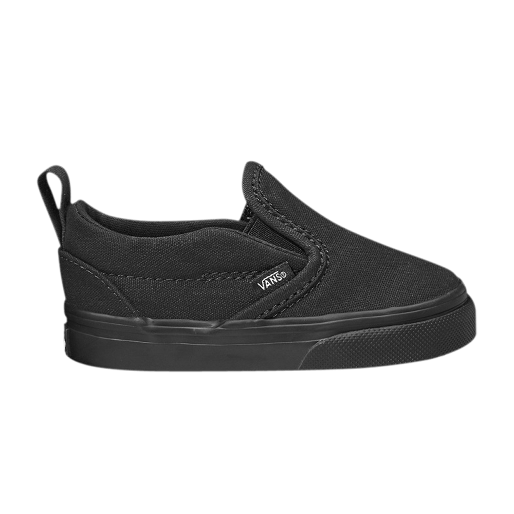 (Infant) Vans Slip-On V 'Black' VN000UBSBKA