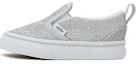 Buy (TD) 반스 슬립온 V '글리터 실버' (Vans Slip-On V 'Glitter Silver') VN000UBSX1K