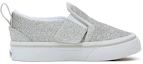 Order (TD) 반스 슬립온 V '글리터 실버' (Vans Slip-On V 'Glitter Silver') VN000UBSX1K