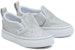 (TD) Vans Slip-On V 'Glitter - Perak' VN000UBSX1K