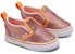 (TD) Vans Slip-On V 'Glitter - Sunrise' Wanita VN000UBSBS5