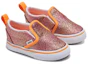 Order (Infant) Vans Slip-On V 'Glitter - Sunrise' VN000UBSBS5