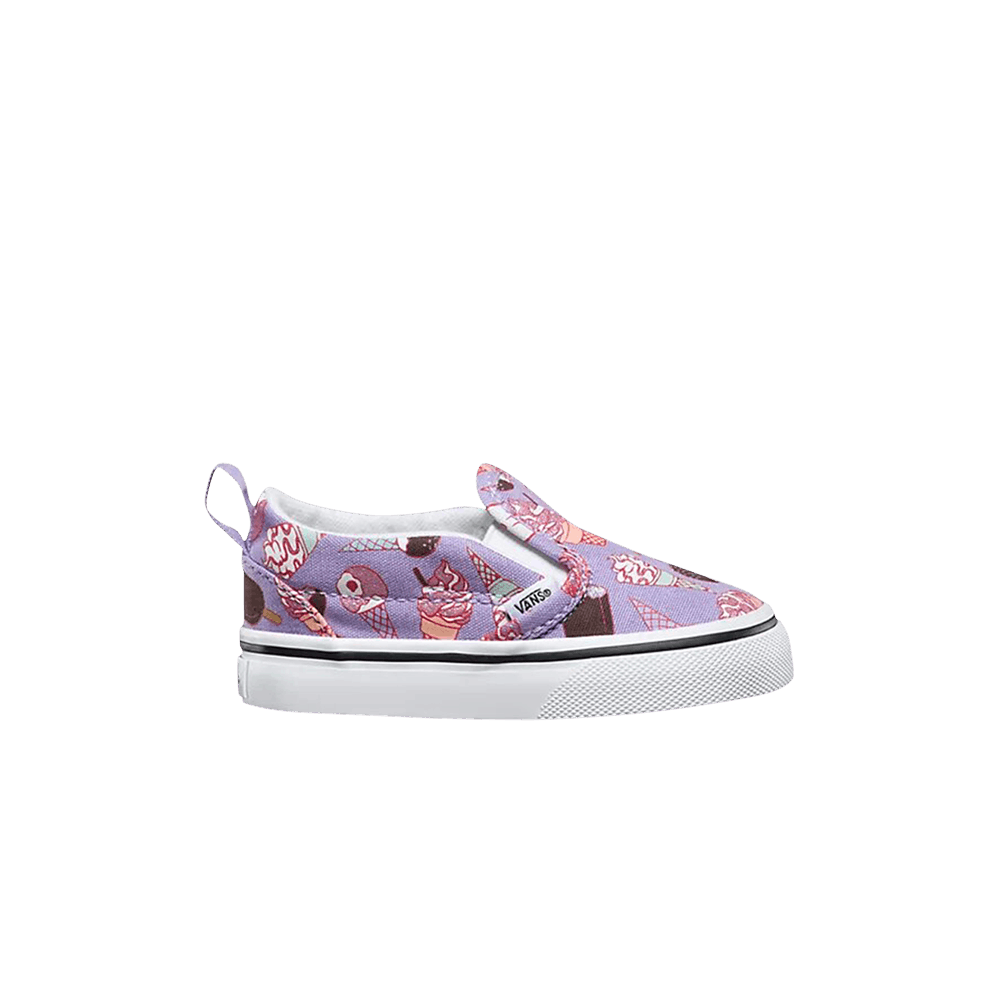 (Infant) Vans Slip-On V 'Glitter Ice Cream' VN0A3488MN9