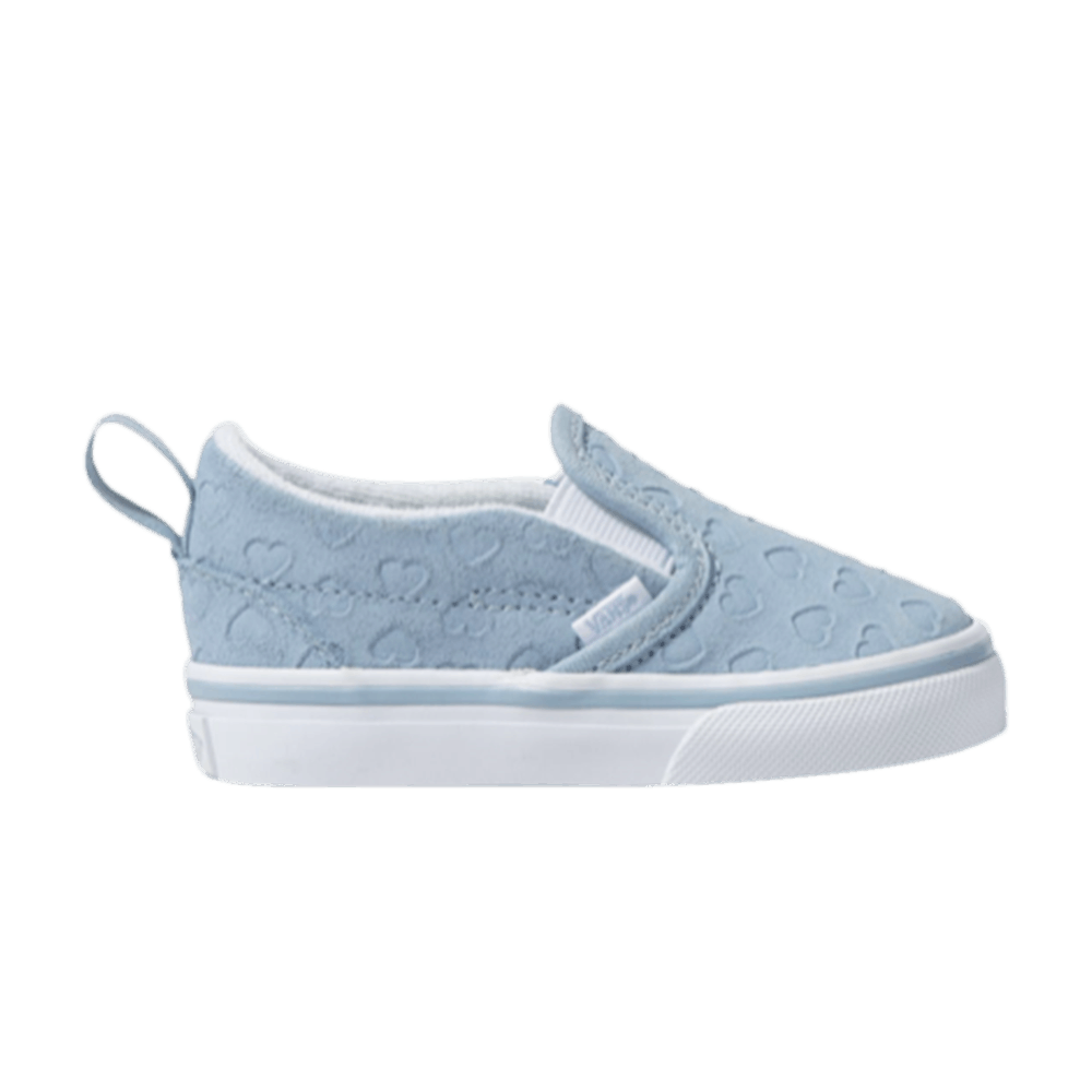 (Infant) Vans Slip-On V 'Hearts' VN0A3488V4F