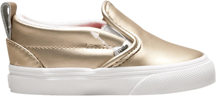 (嬰兒)Vans 懶人鞋 V '柔和金屬 - 金色' VN0A3488Q8E Buy (嬰兒)Vans 懶人鞋 V '柔和金屬 - 金色' VN0A3488Q8E