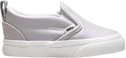 (Infant) Vans Slip-On V 'Muted Metallic - Grey' VN0A3488Q7S (Infant) Vans Slip-On V 'Muted Metallic - Grey' VN0A3488Q7S