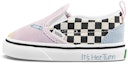 Buy (TD) Sneakers Vans Slip-On Pink/Blue VN000UBS89C
