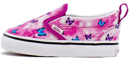 Vans Slip-On V Butterfly Dream 'Purple Pink White' VN000UBSARP Vans Slip-On V Butterfly Dream 'Purple Pink White' VN000UBSARP