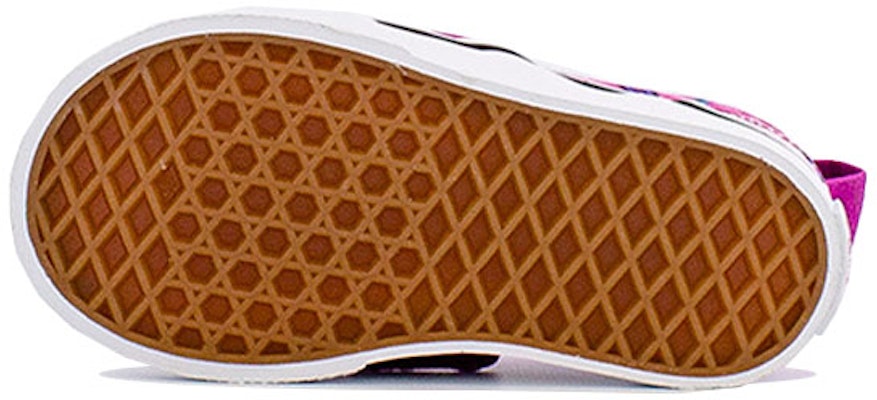 Vans 经典款免系带鞋 蝴蝶梦 '紫粉白' VN000UBSARP Shop Vans 经典款免系带鞋 蝴蝶梦 '紫粉白' VN000UBSARP