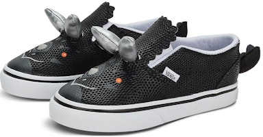 (TD) ヴァンズ スリッポン トリケラトプス (黒/白) VN0A4UWD6BT Lookbook (TD) ヴァンズ スリッポン トリケラトプス (黒/白) VN0A4UWD6BT