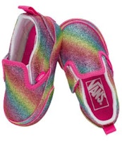 嬰幼兒 Vans 滑入 式運動 防滑減震 低筒 學步鞋 紅色 Shop 嬰幼兒 Vans 滑入 式運動 防滑減震 低筒 學步鞋 紅色