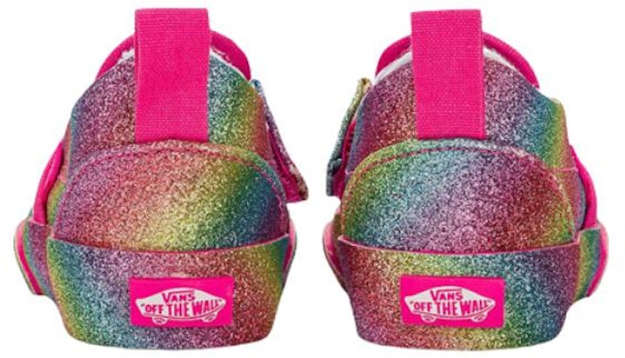 (TD) Vans Slip-On Hoop & Loop 'Glitter Rainglow - Pelbagai Warna' VN0A5EFKRNC Purchase (TD) Vans Slip-On Hoop & Loop 'Glitter Rainglow - Pelbagai Warna' VN0A5EFKRNC